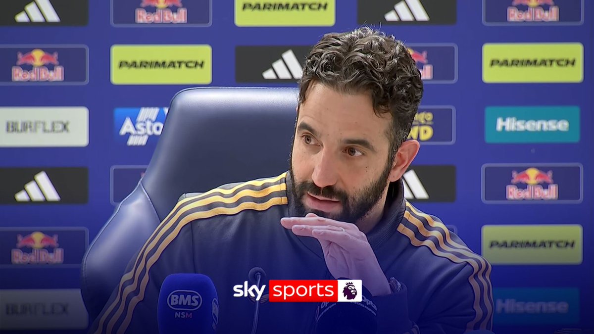ArchieFUTs's tweet photo. After the 1‑1 draw at Leeds United, Ruben Amorim made it clear in his press talk that he did not come to Manchester United just to be head coach. He said he came to be the manager of Manchester United, and have full control over the team and decisions #Amorim #MUFC #unitednews https://t.co/opaKnnxLWL