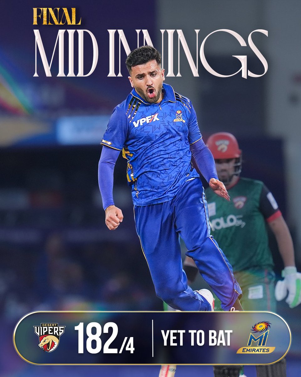 MI Emirates tweet media