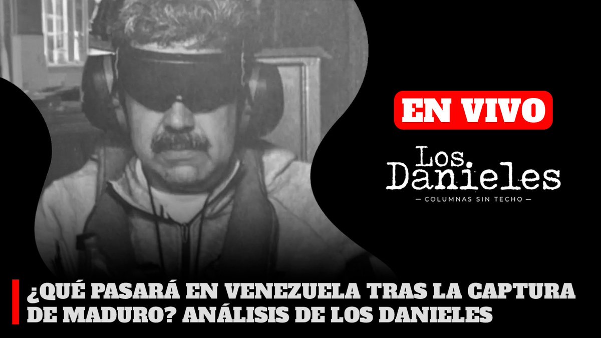 losdanieles's tweet photo. Daniel Coronell @DCoronell lee su columna #CorinaDeEspinas al aire en #LosDanieles https://t.co/YTS3wsUYm2 https://t.co/OkccOppz9Z