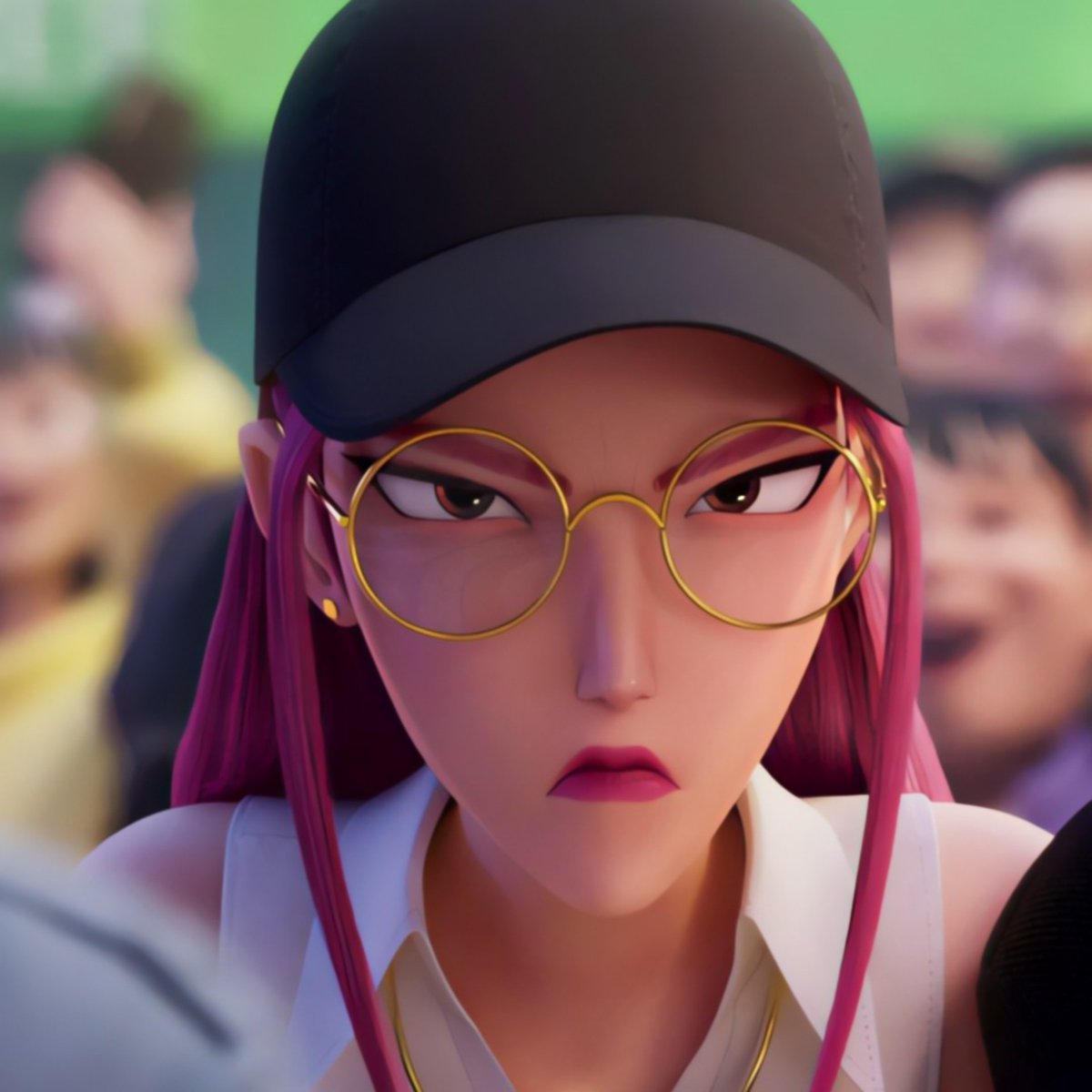 pouty blind princess I love you so much