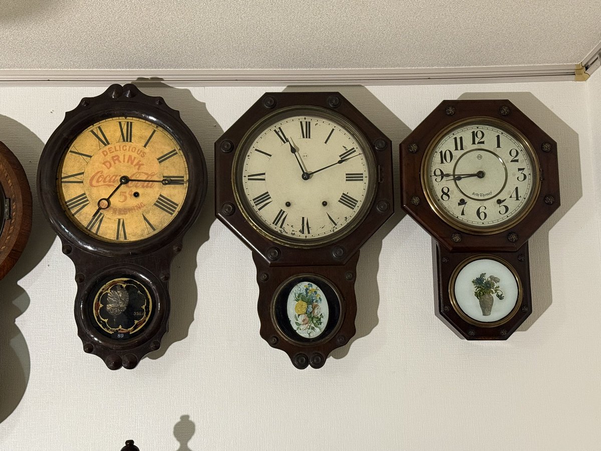 国内最古 セストーマス OFFICE No.2 壁掛け時計 柱時計アンティーク 国内最古 セストーマス OFFICE No.2 壁掛け時計 柱時計アンティーク