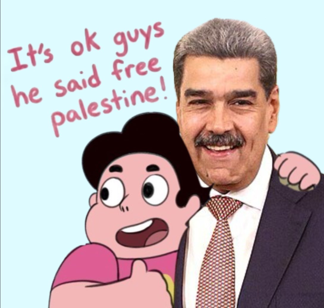 hayasaka_aryan's tweet image. Leftists when Venezuelans bring up the human rights violations that Maduro committed: