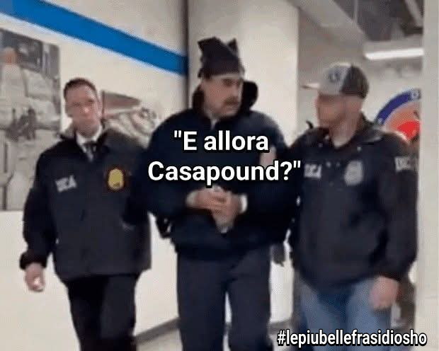 Le prime parole di #Maduro

#trump #Venezuela