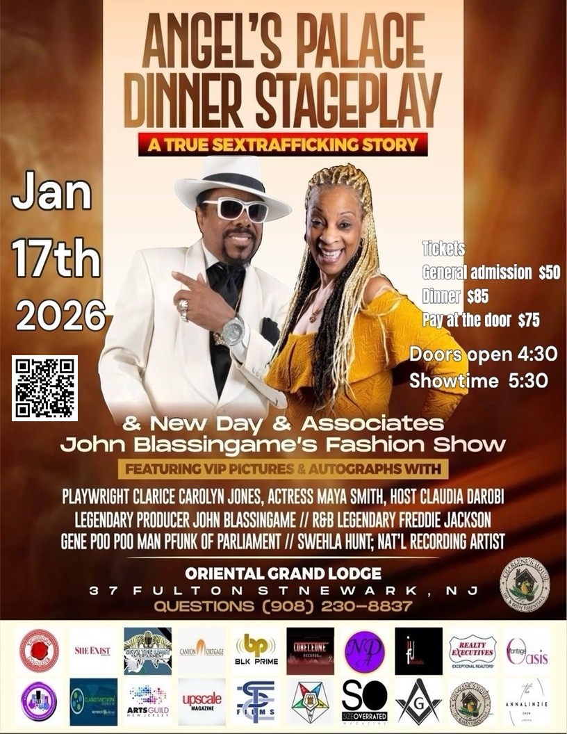 thecmpro's tweet photo. A true story. A powerful cast. A night that matters. #AngelsPalace hits Newark Jan 17. Contact me for ticket and sponsorship information. https://t.co/hnhN0nuQOF