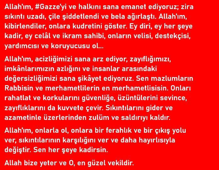 🤲 yasargurlek⭐🇵🇸🇹🇷بسم الله الرحمن الرحيم (@yasargurlek) on Twitter photo 