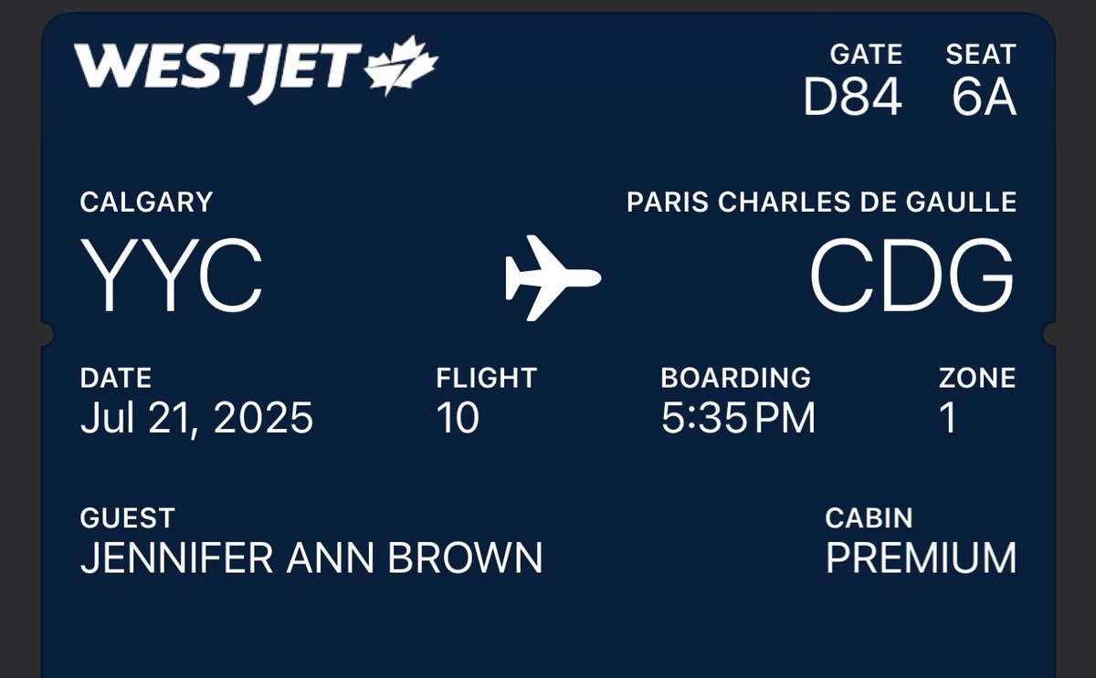 Saskateacher's tweet photo. @WestJet still waiting on decent compensation after you failed to get me to my destination in time. Ended up in economy but only made it to Ireland https://t.co/rMlC5ih3gn