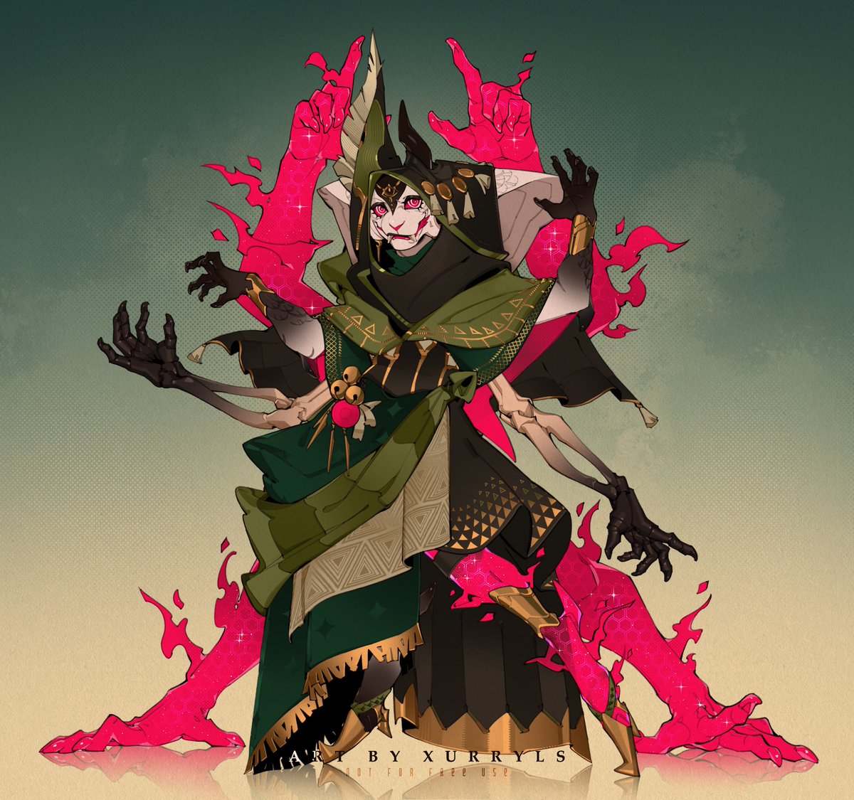 Airis Xurryls Ya’guri tweet media