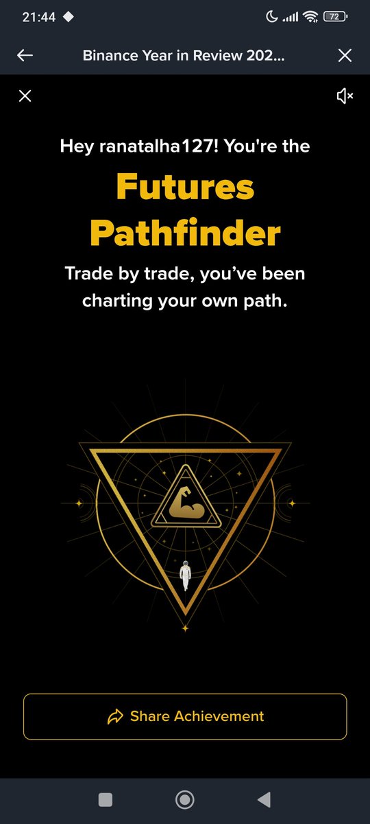 <a href="/binance/">Binance</a> #2025withBinance 
I was "Futures PathFinder" because I dived into Futures trading with comfort due to <a href="/BinancePk/">Binance Pakistan 🇵🇰</a> <a href="/binance/">Binance</a> trustworthy platform and several "Future Master" Campaigns and a potential to earn money 
Thank u Binance for this Amazing 2025 ✨
