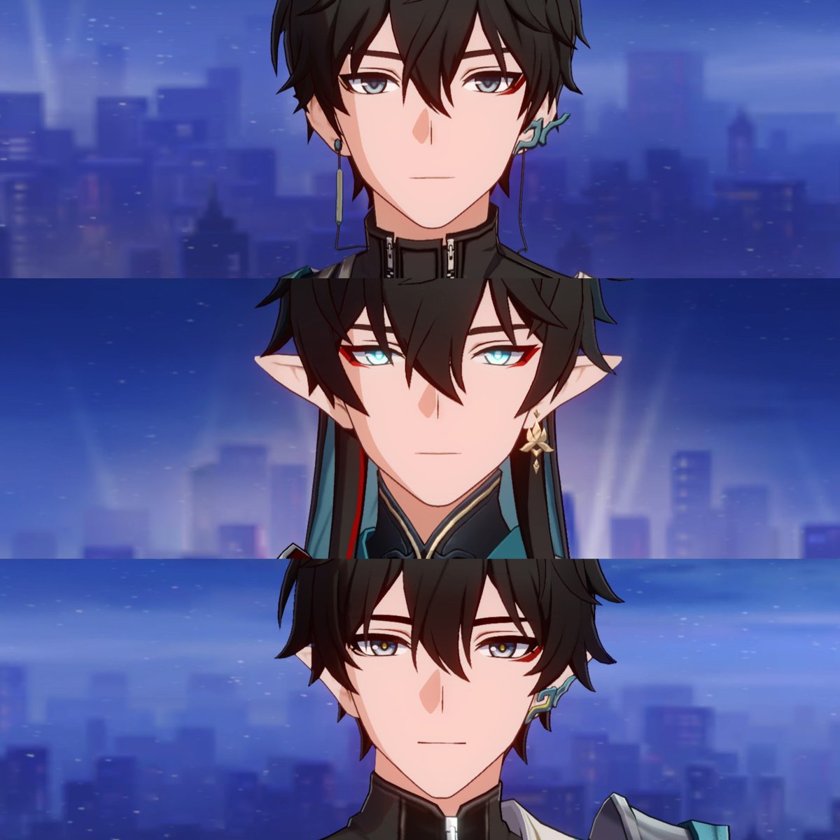 It's him #danheng 
I love how his eyes get softer and softer as he spends more years with Stelle and his AE family, love changed this man in the best possible way but he is still our Dan Heng 💖💖 
#danstelle