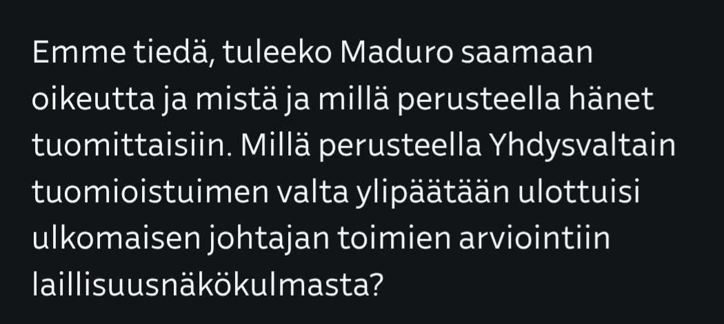 AimollaOnAsiaa's tweet photo. @pbyrokraatti @MikaHml38286585 Mitähän "oikeutta" nämä toimituksen #toverit haluavat vaalit varastaneelle #sosialisti diktaattorille, joka on tappanut monta kertaa enemmän omia siviilikansalaisiaan kuin "demoninen" Pinochet ? Narcoterrorismi ? Ettekö te #toverit tiedä mitä se on ? https://t.co/ENgK3NuFTo