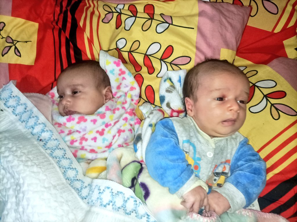My babys is in the NICU (neonatal intensive care unit)
They do not breastfeed  and I have to provide him with formula and diapers. Please help me with this; they do not deserve to DIE
Pls donate or leave a dot
gofund.me/401e9e0c
Or
paypal.me/mohajayyab