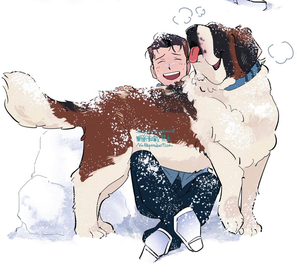 aokavi28's tweet image. 🍩「お前ら見てると風邪ひきそう」