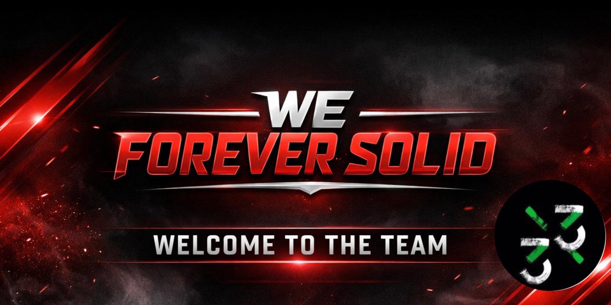 We Forever Solid tweet media