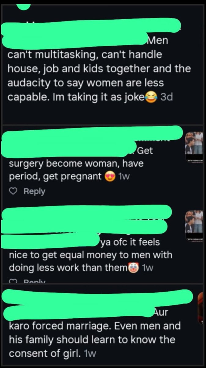 FirstEncounter's tweet photo. #women #marriage #alimony #maritalrape #kids #income #maintenance 
Why #men #cheat when they can't afford the #alimony #maintenance
U just used her for her unpaid house Labour,  #maritalrape, #emotionaltorture of in-laws, she left her house, family, city behind just to get thrown https://t.co/NRLBMBhH5Y