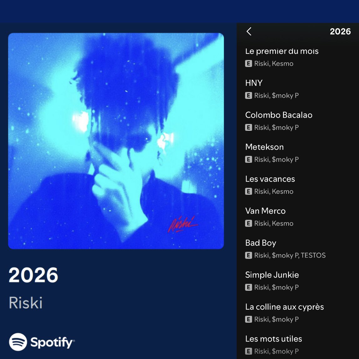 2️⃣0️⃣2️⃣6️⃣❄️🥶🌊
open.spotify.com/album/17B8tt3S…