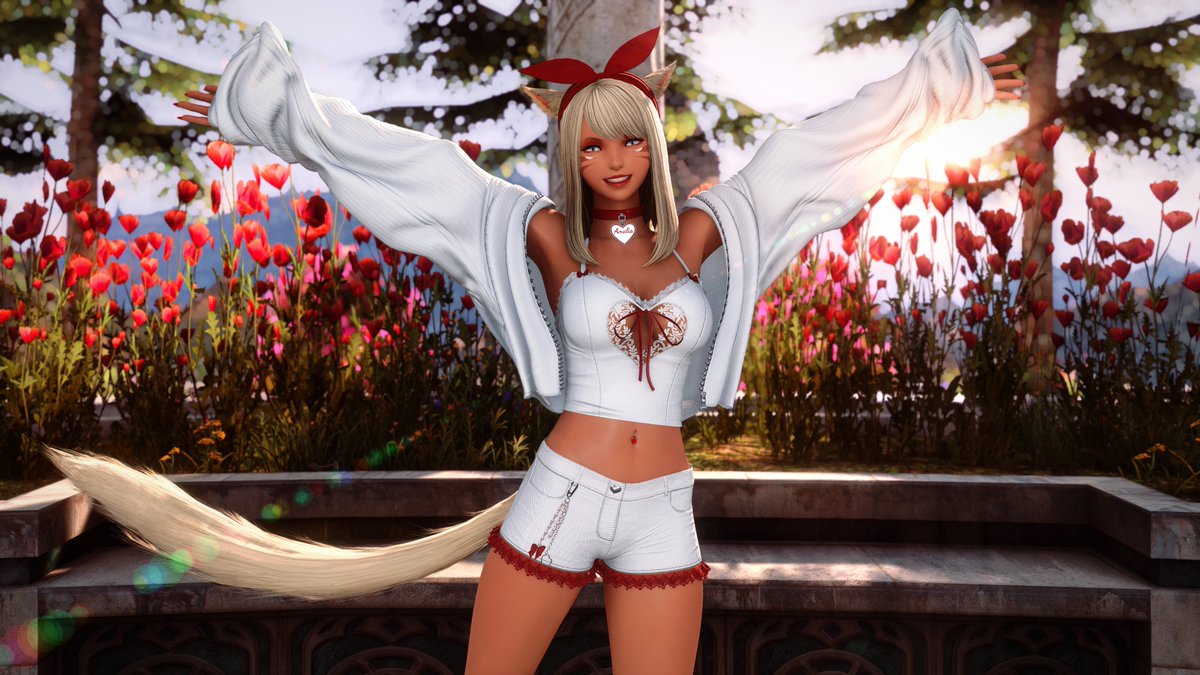 Happy Sunday!

#FFXIV | #ffxivsnaps | #gpose | #EorzeaPhotos | #miqote