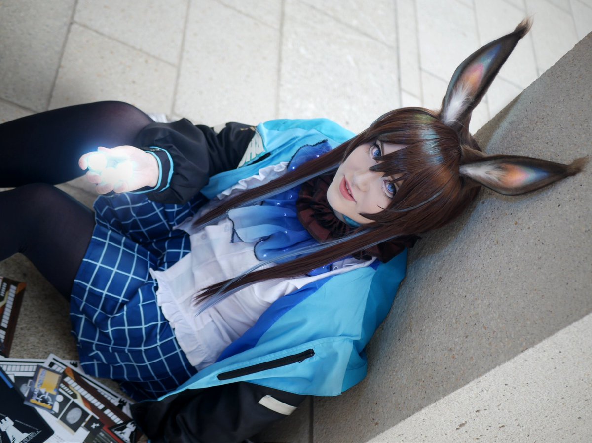 Happy belated birthday and New year Amiya!!

Hadn't had the time post before her birthday 😭💔

Can't wait to continue playing Arknights, cosplay Amiya and FINALLY play Arknights Endfield in a few days! 💖

📷 - <a href="/kiiska_jul/">Jul 💞</a> 

#Arknights #ArknightsAmiya #ArknightsCosplay