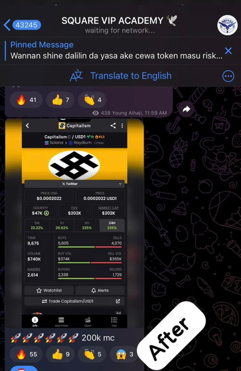 muhd_cash's tweet photo. For the first time in history, ordinary people can trade, build, and earn without asking permission.

Globally, 24/7 and from anywhere in the world.

What a good time to be alive.

God, thank you for Blockchain and thank you for crypto.

By the way, this is our first trade of the day!

Recharge and get ready for what next week has to offer, and don't forget to cash out something and go touch grass!