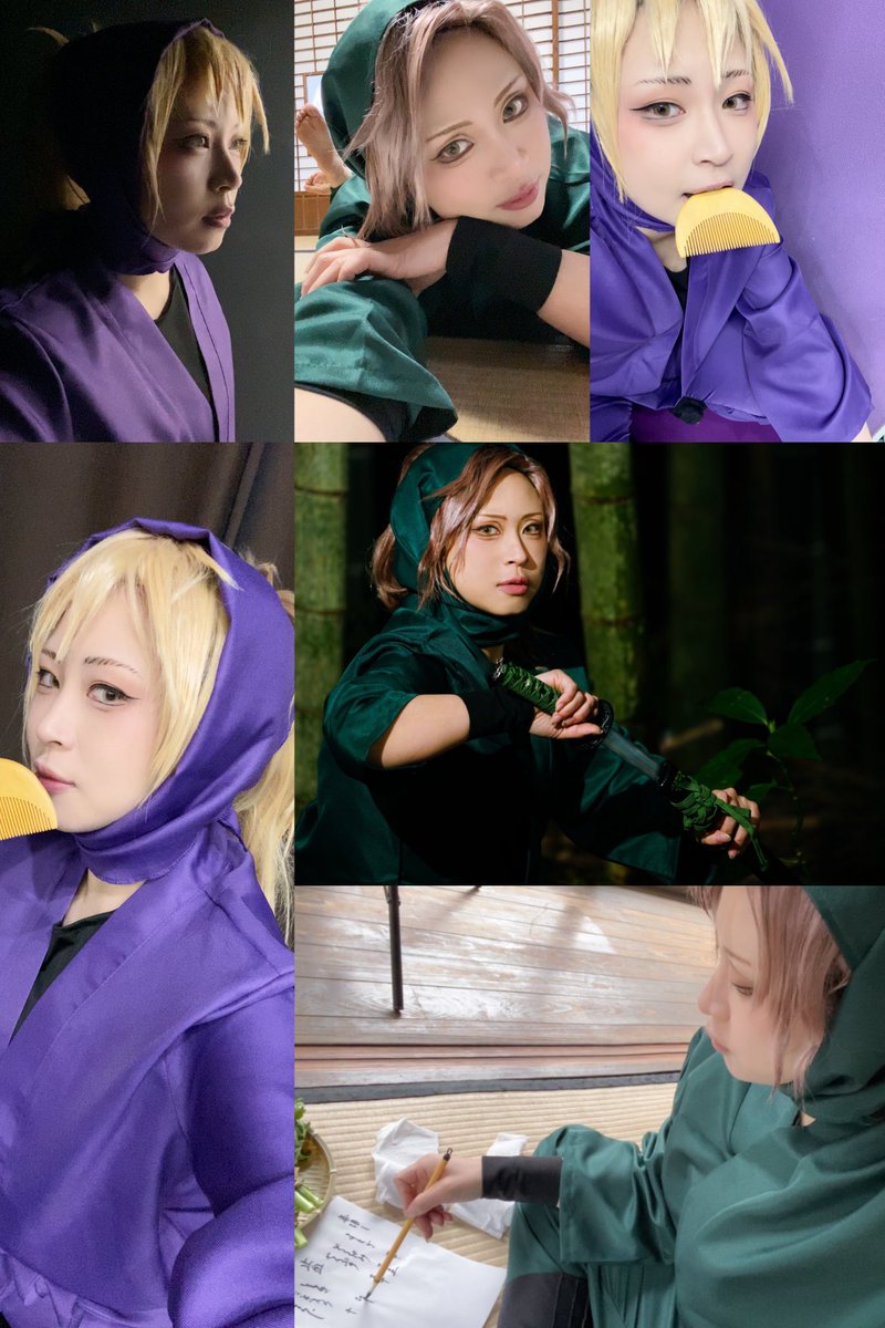 数年ぶりに🏷️します🥺🫶

20↑.関東.夜行性.酒は血液
twst：🍩🦦、🥷：🦅🌿ﾒｲﾝで活動してます

一緒にｲﾍﾞﾝﾄ参加や併せ、遊んでくれる方、お話してくれる方
反応くれると嬉しいです🥰💞

#twstレイヤーさんと繋がりたい 
#忍たまレイヤーさんと繋がりたい 
#相互の相互さんと繋がりたい