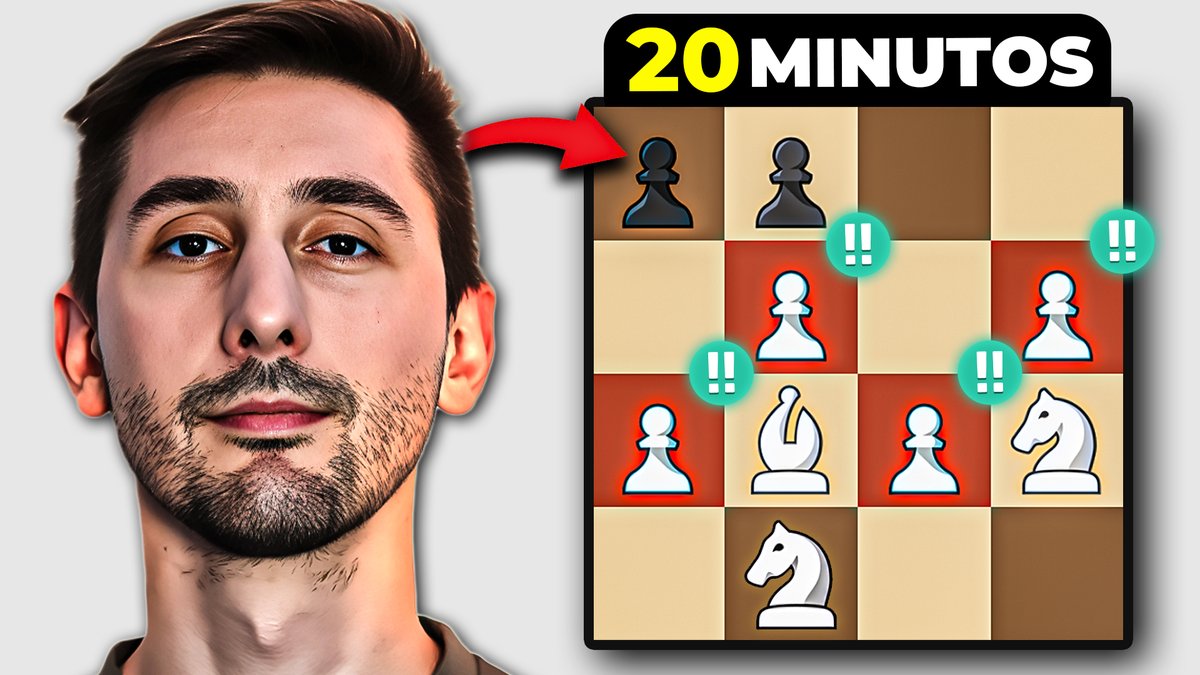 Seguimos a tope en el canal! Nuevo video para aprender todo sobre esta apertura

youtube.com/watch?v=fCKK13…