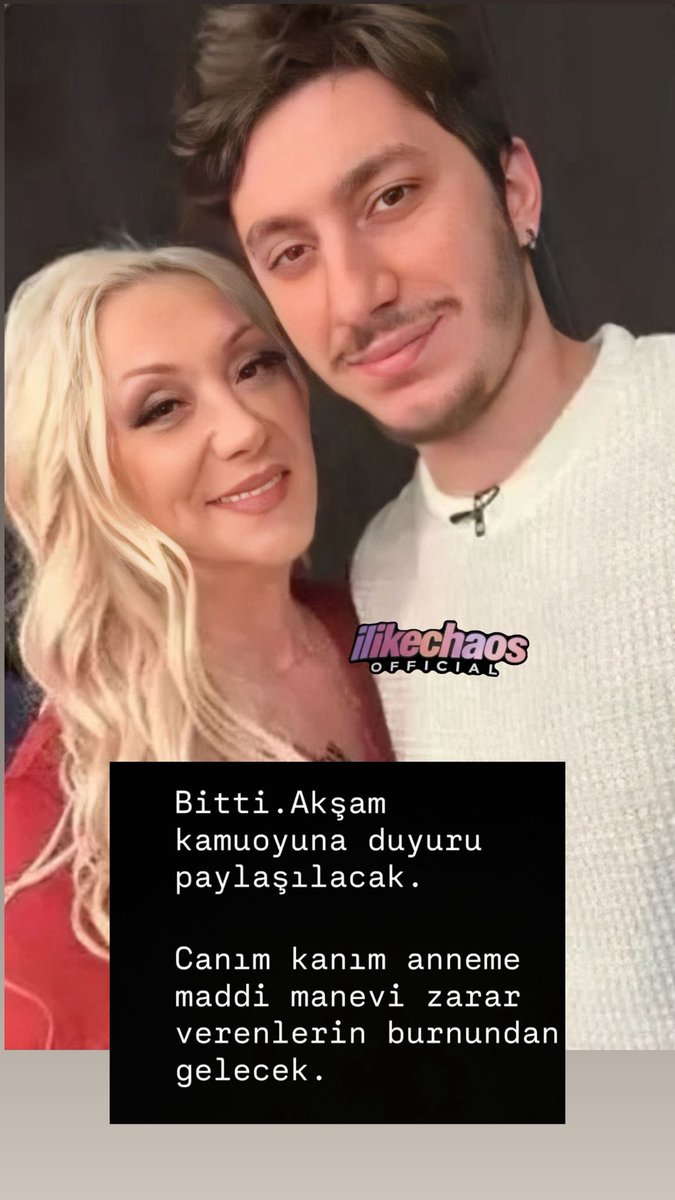 “Bitti! Bu akşam açıklanacak!”

Güllü'nün oğlu Tuğberk'ten dikkat
çeken paylaşım:

 "Anneme zarar verenlerin burnundan gelecek!"

#Güllü #TuğberkYağızGülter
