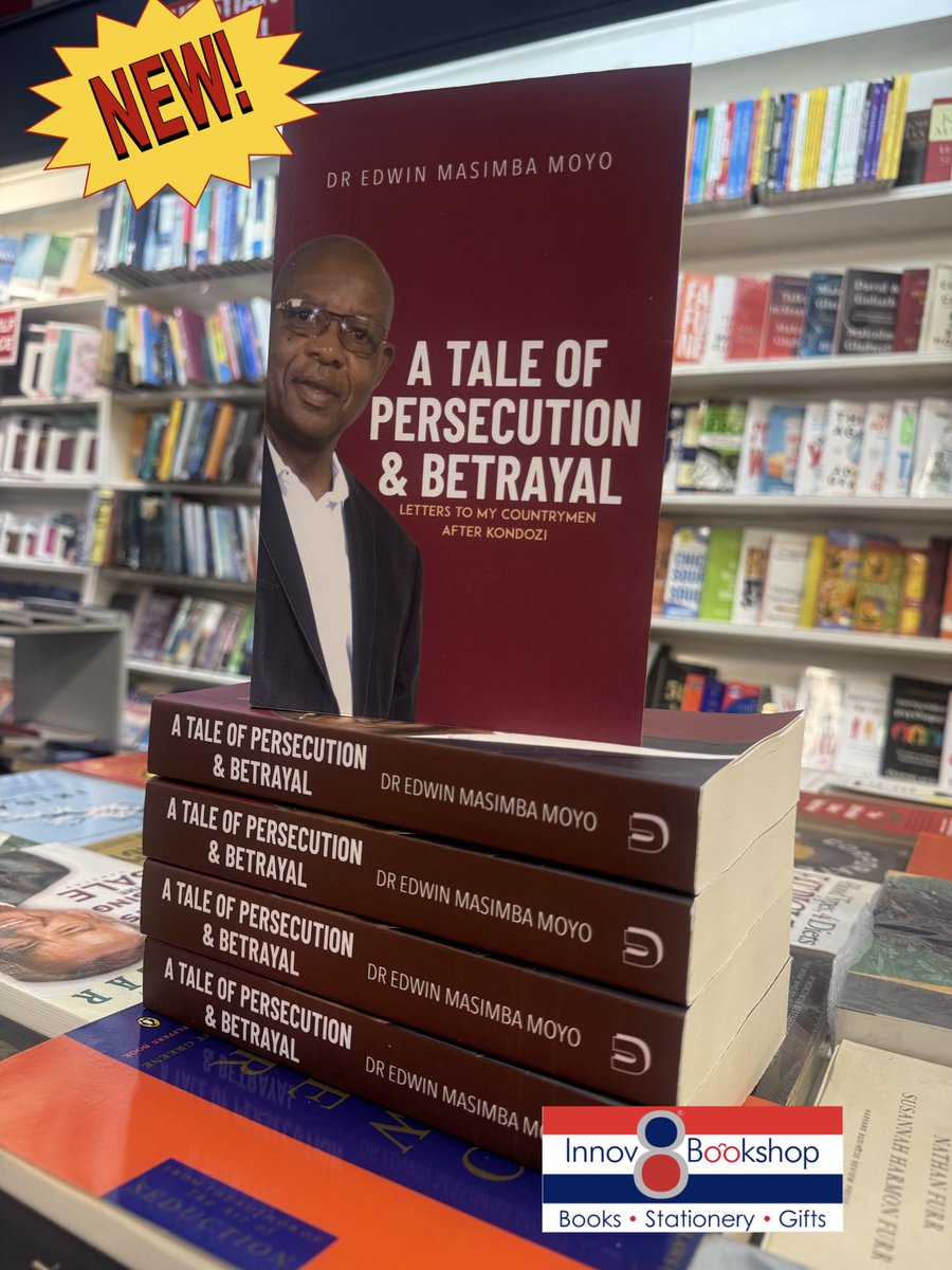 Book of the Week!
A Tale Of Persecution &amp; Betrayal - Letters to My Countrymen after Kondozi by Dr Edwin Masimba Moyo.
