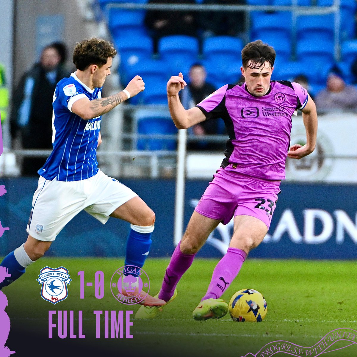 LaticsOfficial's tweet photo. ⏱️ Defeat on the road.

#wafc 🟣⚫ https://t.co/scB5uLbCl1