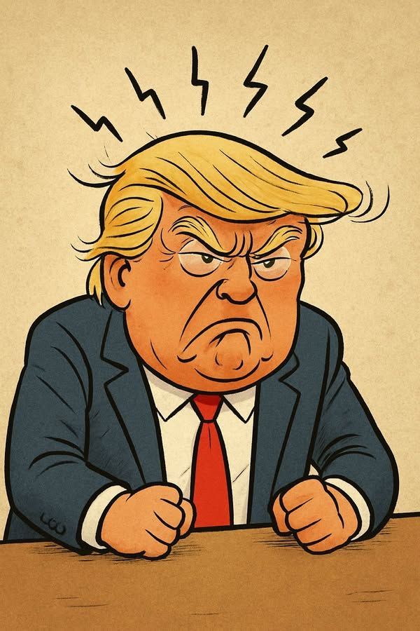 The understanding of computers and the American President determines the fate of people across the world.😮‍💨