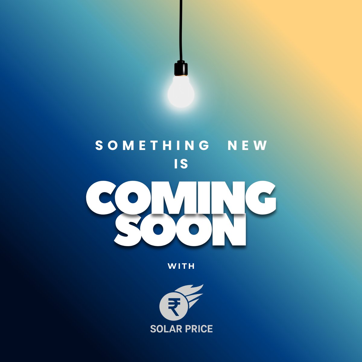 SolarPriceIndia's tweet image. 🚀 Something powerful is coming to the Indian solar market 🇮🇳☀️
Built for scale. Designed for impact.
Stay tuned.
#SolarPrice #ComingSoon #SolarIndia