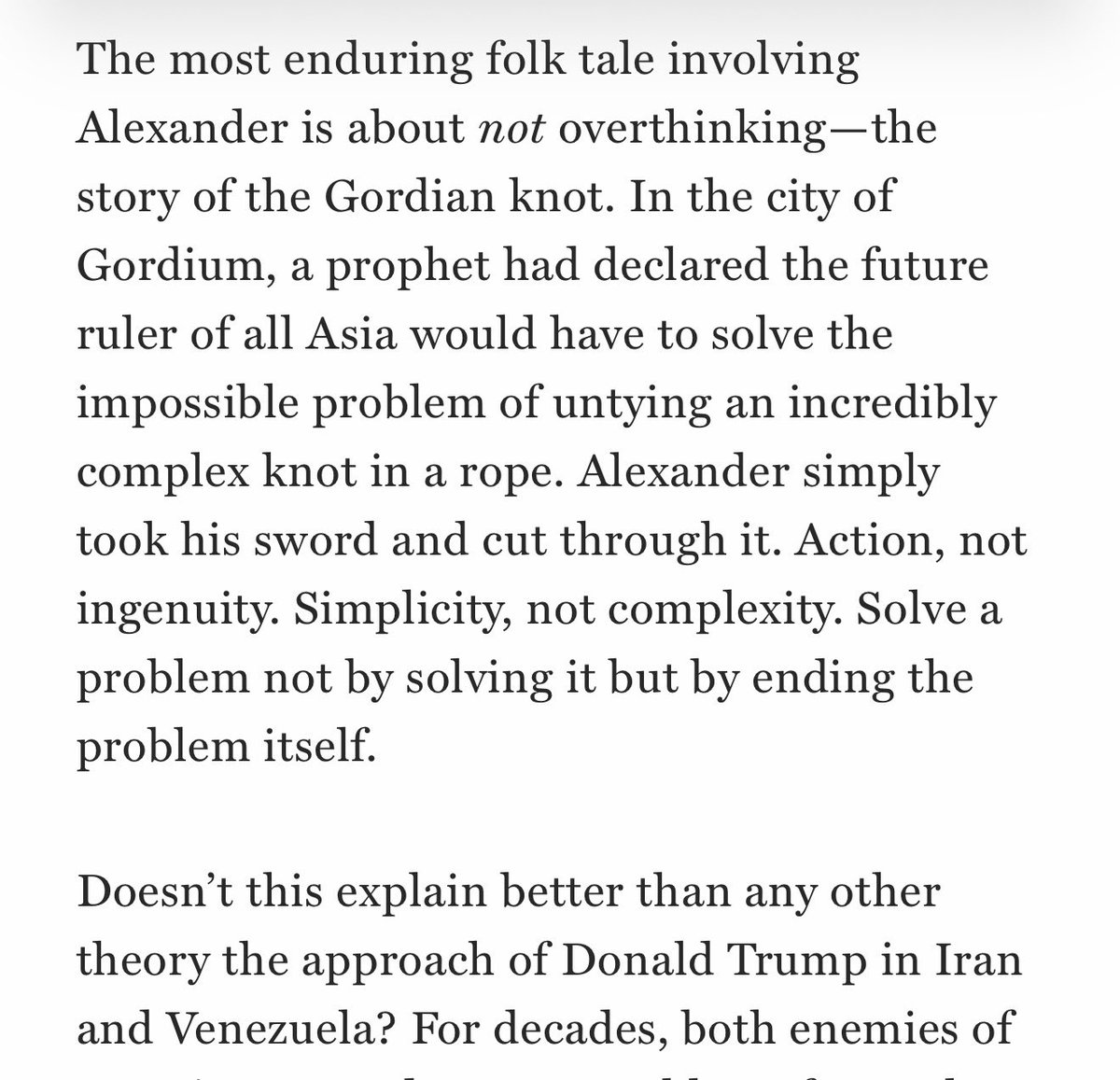 John Podhoretz tweet media