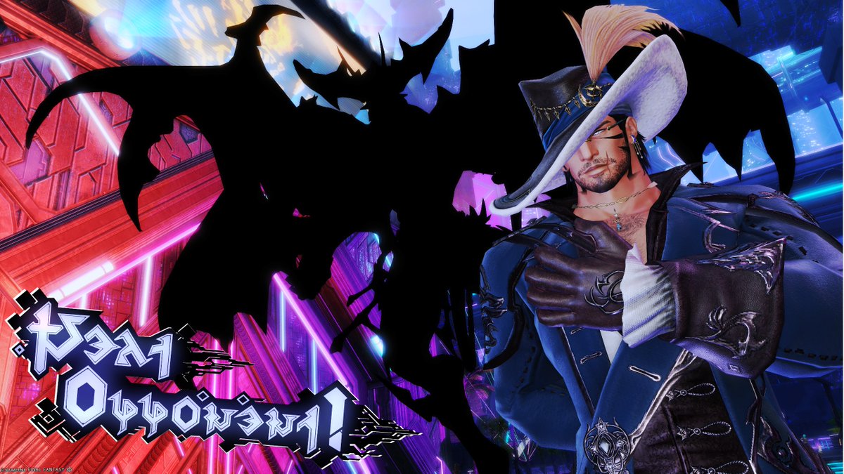 Tastypeeper1's tweet photo. Massive thank you to @vilebloodmaiden for their step by step guide to make those arcadion fighter card shots ! Was a ton of fun trying out and learning new tools in and out of game to make gposes/edit shots.

Blue Veridiable has entered the ring ! https://t.co/RyMhOSfaXu