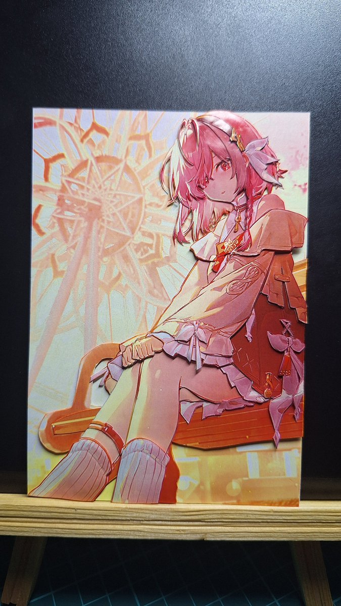 likes_yuyuyu's tweet photo. Q.スクルドちゃんのどこが可愛い？
A.アホ毛
#エーテルゲイザー感謝祭
#シャドーボックス
#エーテルゲイザー
エテゲザ初の真面目立体化(？)
12章からの断章からのASMRは脳が溶けましたね https://t.co/lphLyR9ZNm