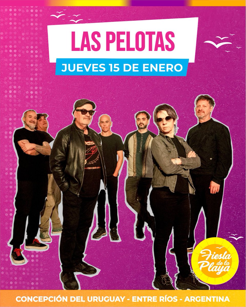 Fiesta de la Playa tweet media
