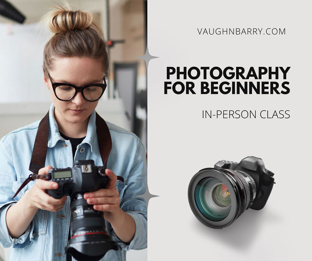 Photography Classes - Level up your photos with my beginner photography classes here in Orillia. vaughnbarry.com/classes #Muskoka #Barrie #Orillia