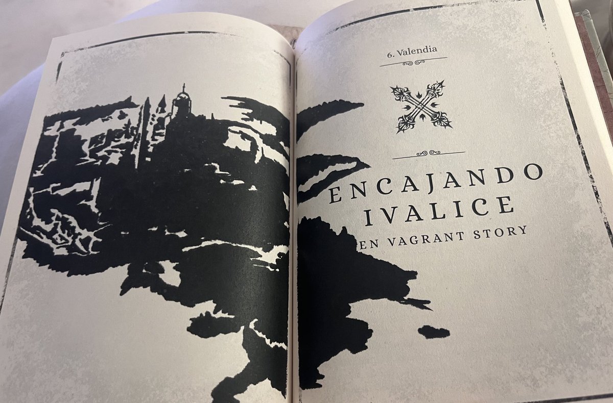 Lectura de domingo. ¿Vagrant Story está ubicado en el mismo mundo que Final Fantasy Tactics y Final Fantasy XII? En el libro de <a href="/capitalolvidada/">La Capital Olvidada ~ FINAL FANTASY ~</a> tenéis todos los datos al respecto. Un tema muy interesante.