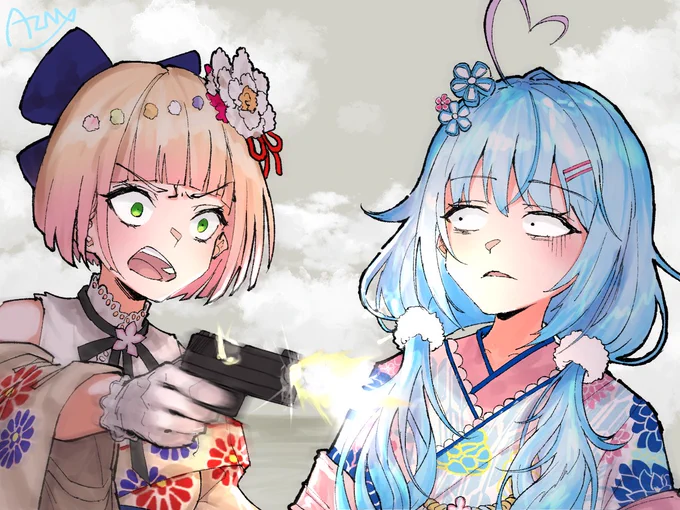 #ねねアルバム #LamyArt 同意させろ馬鹿野郎!