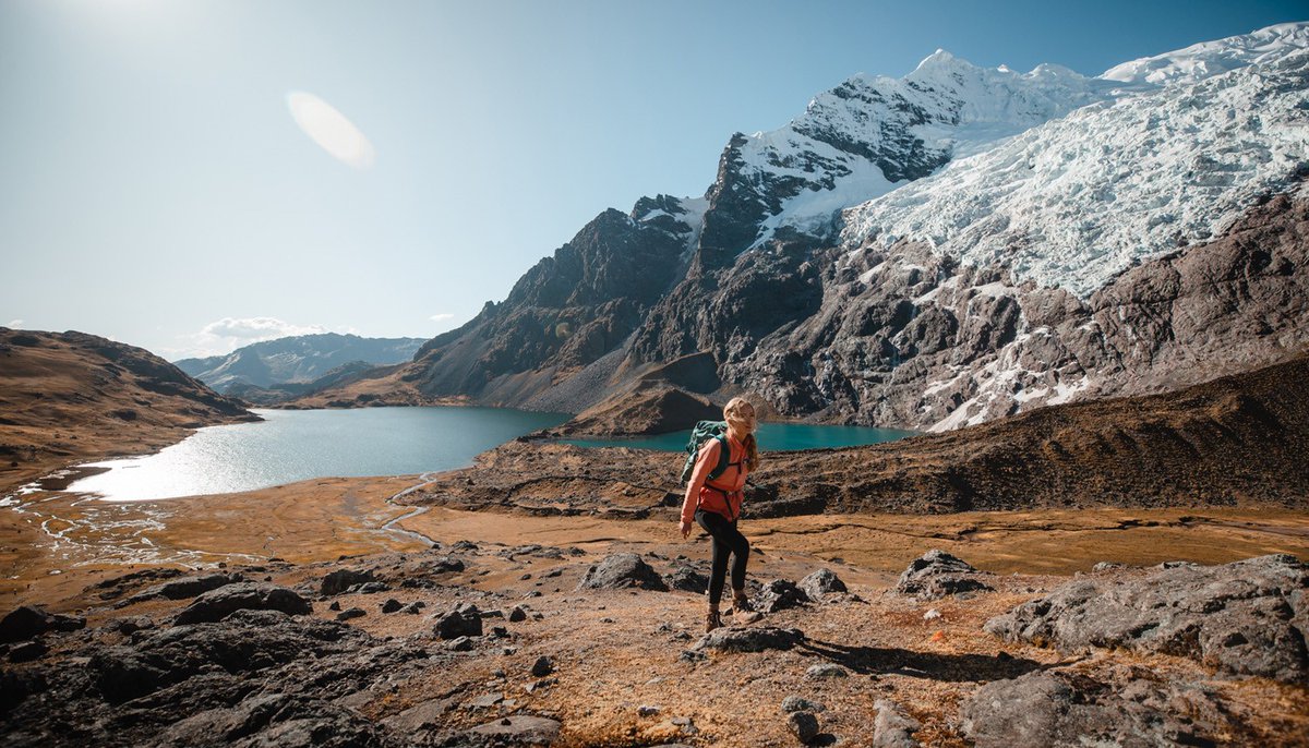 cuscojourneys's tweet image. ✨ Experience one of the most spectacular treks in Peru, where snow-capped peaks, turquoise lagoons, glaciers, and wild Andean landscapes surround you every step of the way.
🌐 Website: cuscojourneys.com
🦙 Book Now: bit.ly/4qIC0RX
#cuscojourneys #AusangateTrek