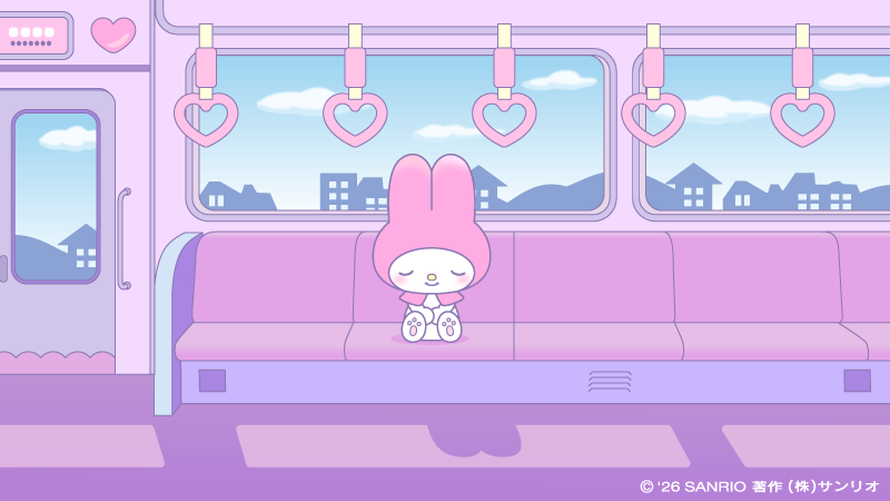 まだ　ちょっと　ねむたいの‥