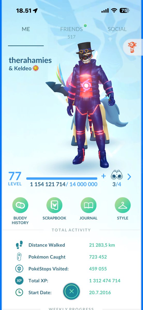 I have room for openers, raid buddys and max battlers.

547052534334

Comment your IGN and if you want to do remote trades.
No silent requests pls.
Im removing slow interactions also.
