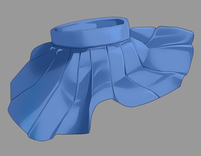 超ガバガバ陰影なのに割といいっぽい?段々と通常レイヤーのほうが色をコントロールしやすいと思ってきた、一応焼き込む1枚で加味した 