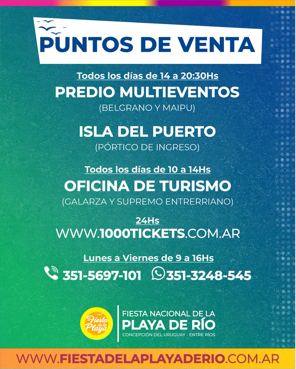 Fiesta de la Playa tweet media