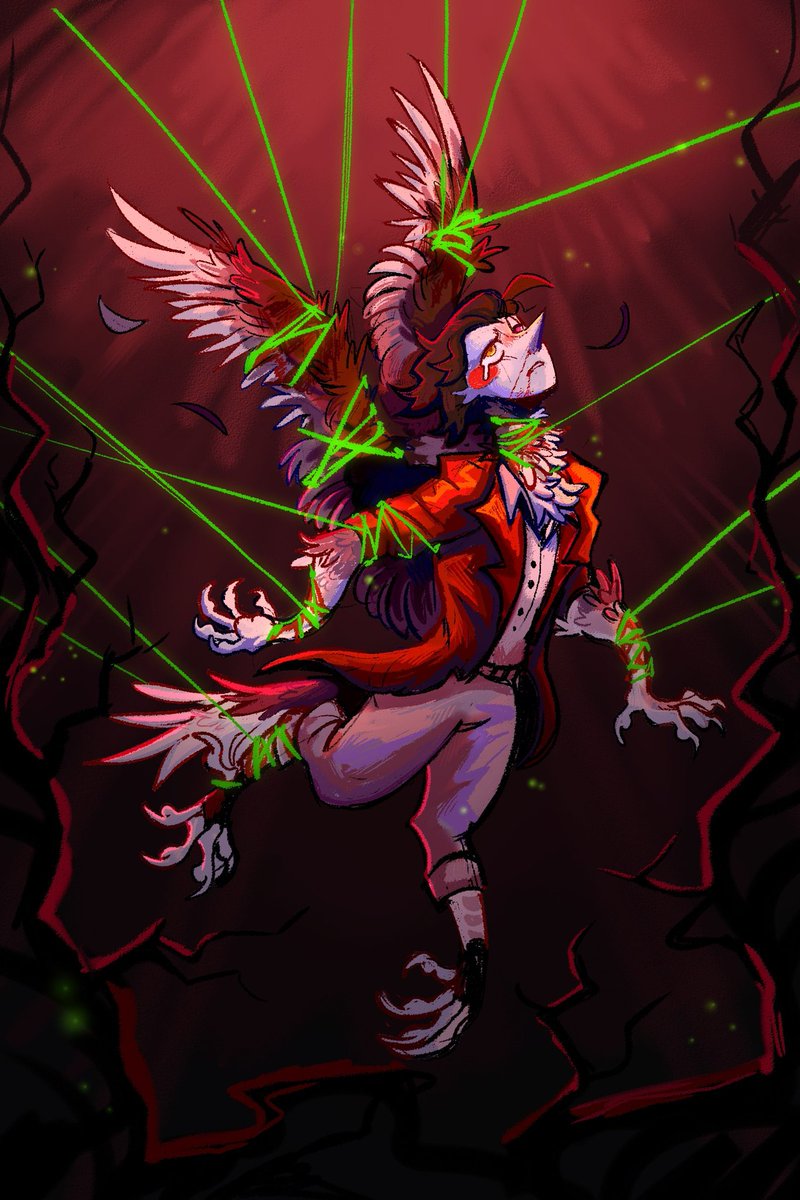 trapped bird 🕊️🩸

#spamton #DELTARUNE