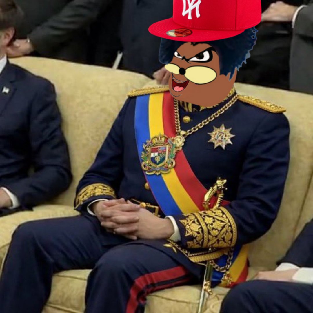 Me on my way to be King Of Venniswella (hat tip redguy#1 🤣) 🤣😂🤣😂🤌