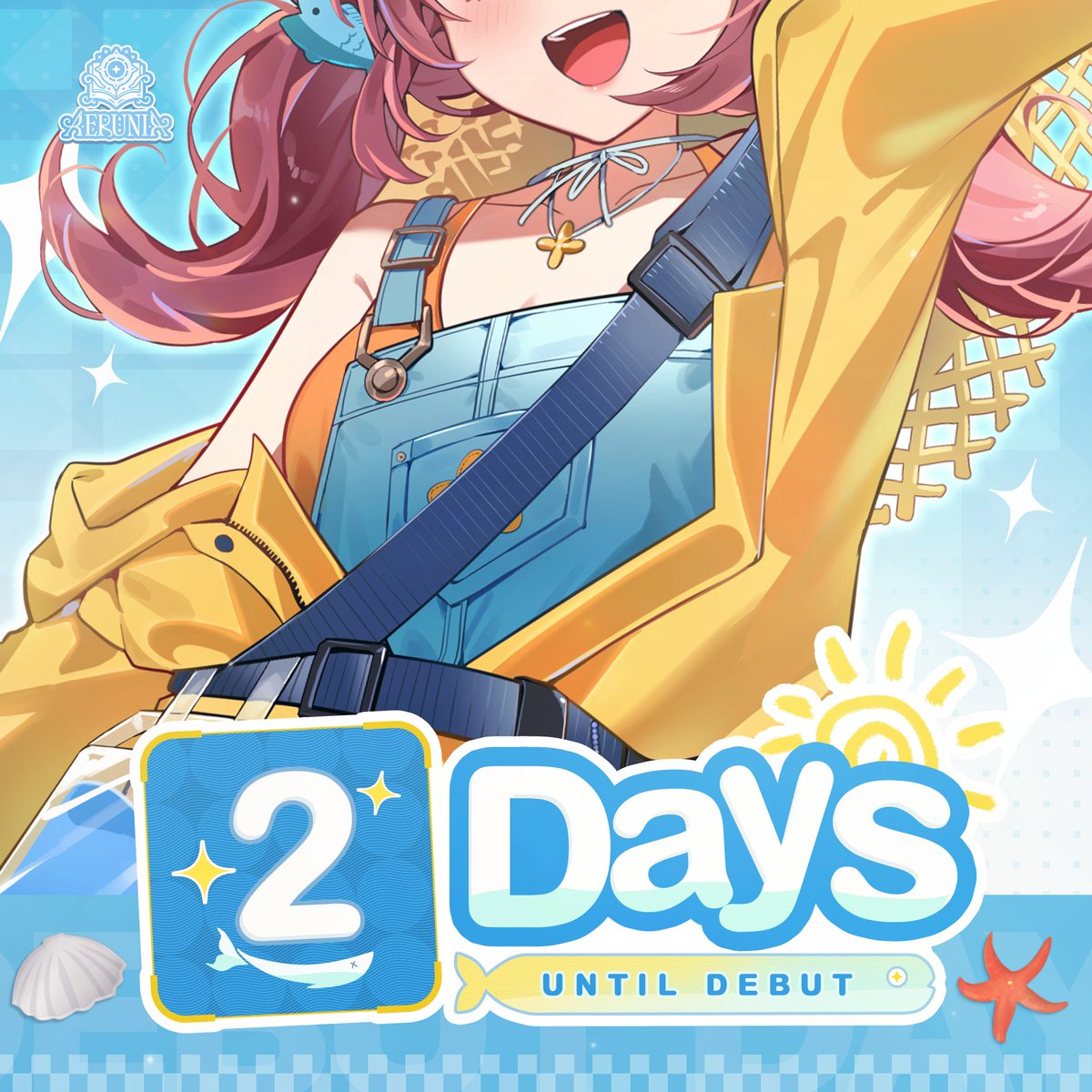 【 DEBUT COUNTDOWN 】

Glitch Stars’ 4th VTuber generation AERUNIA debuts in just TWO DAYS!

Has anyone seen Hiyori? Oh, it seems like she’s still distracted with that fishing side quest of hers… 🌾

Uh… Can someone go remind her she has a debut on JANUARY 10TH?