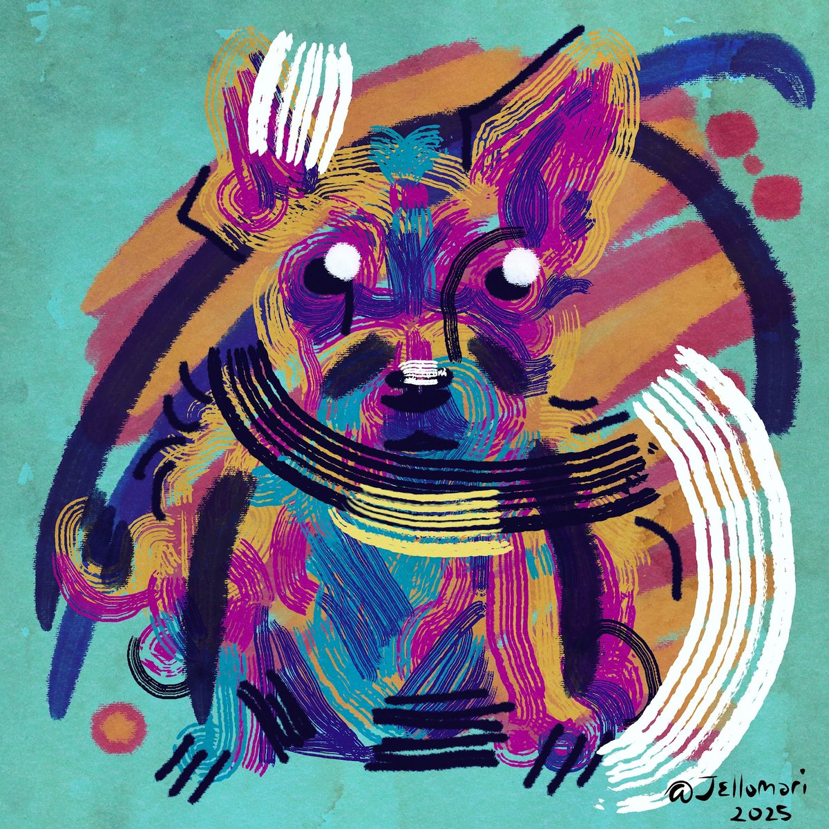 JellomariDoodle's tweet photo. #digitalart #DigitalArtist #newtwitter #abstractart #colorsculture https://t.co/UnHy0vrxMy