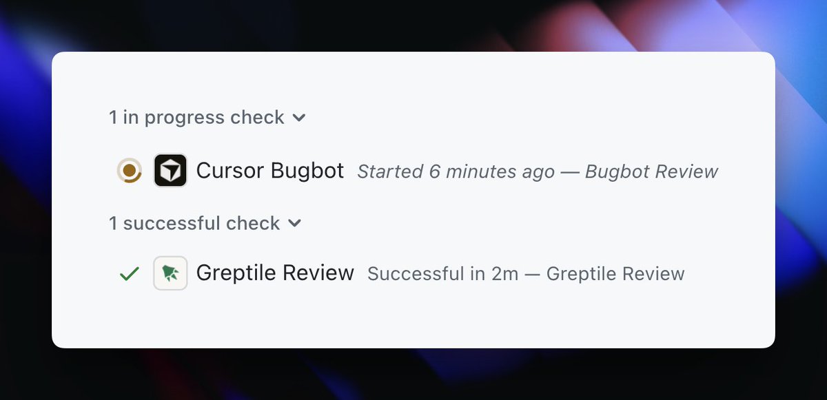 robinebers's tweet image. unpopular opinion: most AI code reviewers are useless

I tested them for months, and here are the best ones

👉 Cursor BugBot: nearly perfect catches everything but costs $40/mo on top of your Cursor sub

👉 Augment Code: solid and getting better fast

👉 Codex: very detailed…