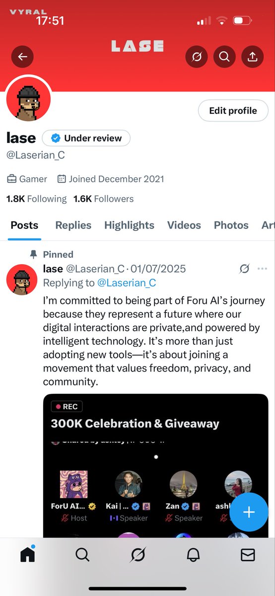 LaseMeta's tweet image. Happy new year CT!

It’s 2026 and I changed my identity but left the e-pipe🚬. 

I was onboarded to two amazing community each from @SimonDezX and @xrayzone .