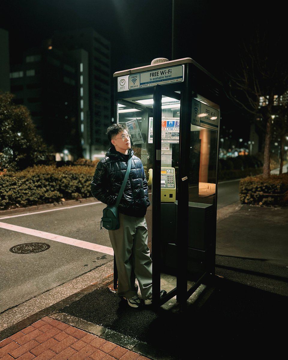EARTHPANYA's tweet photo. ☎️💭🥱

#TAAEXJP2526
#PANYASANINTOKYO 
#PANYASPHEREINTOKYO https://t.co/rVco6C9Syf