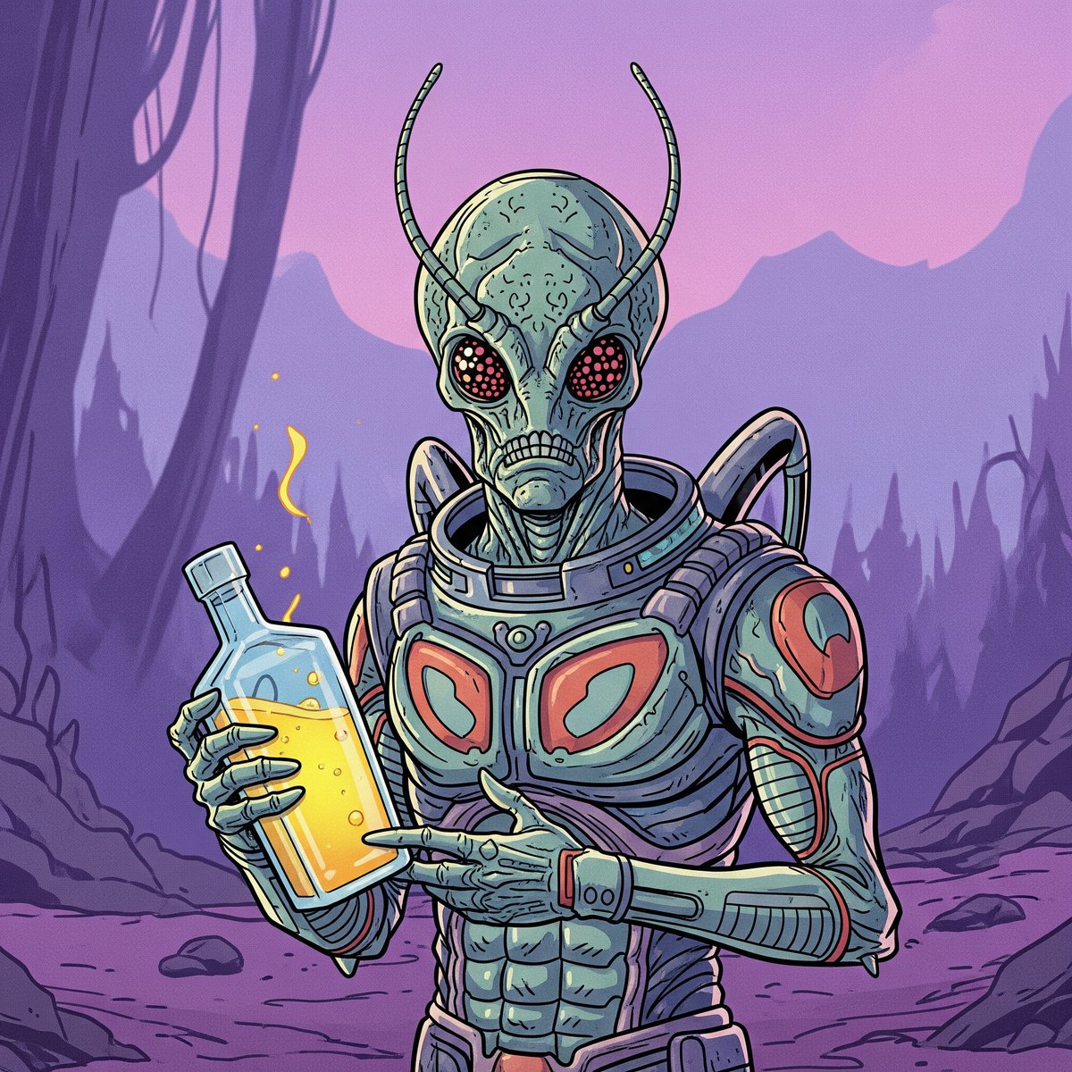 DullDullOfficie's tweet photo. Planète Magento, vin d’orges Tonos proposé par les Bzzzous, des accents toniques et gravitique.
#Chanson #Alcool #ScienceFiction #DullDull https://t.co/G6NL73Oi3q