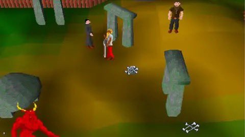 25YearsAgoLive's tweet image. “RuneScape,” a new MMORPG, is launched.